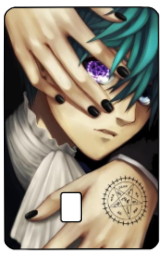 Black Butler "Mine" Card