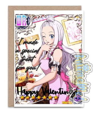 Greeting Card Mira Valentine's Day Card