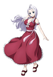 Fairy Tail "Mirajane Wind" Wall Decal