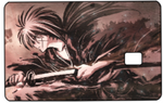 Rurouni Kenshin "Monochrome" Card Skin