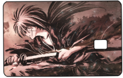 Rurouni Kenshin "Monochrome" Card Skin