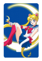 Sailor Moon "Moon Chair" Card Skin