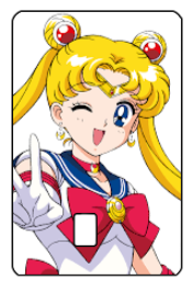 Sailor Moon "Moon Peace" Card Skin