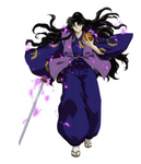 Inuyasha "Naraku Sparkle" Wall Decals