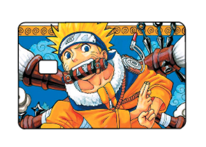 Naruto "Naruto Paint" Card Skin