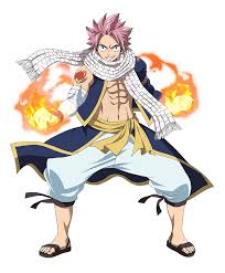 Fairy Tail "Natsu" Wall Decal