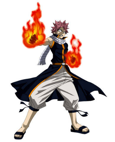 Fairy Tail "Natsu Magic" Wall Decal