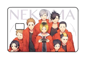 Haikyu!! "Nekoma" Card Skin