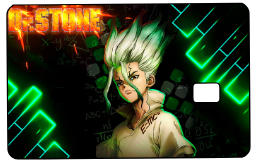 Dr. Stone "Neon" Card Skin