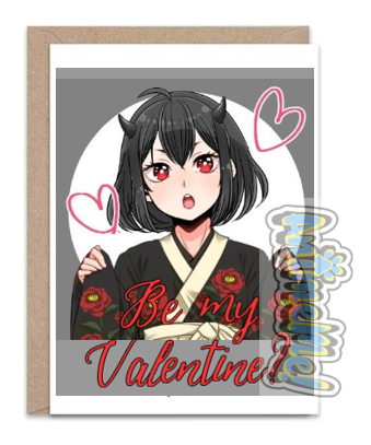 Greeting Card Nero Valentine's Day Card