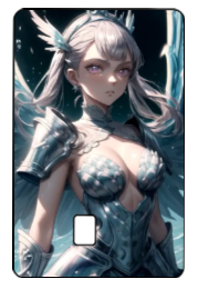 Black Clover "Noelle Valkyrie" Card Skin