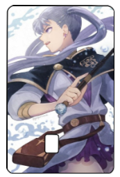 Black Clover "Noelle Magic" Card Skin