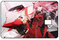 Darling in the FRANXX "O2" Card Skin