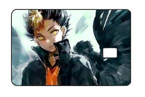 Haikyu!! "One Wing" Card Skin