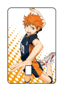 Haikyu!! "Orange Serve" Card Skin