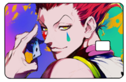 Hunter X Hunter "Paint" Card Skin