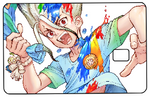 Dr. Stone "Paint" Card Skin
