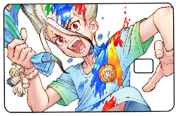 Dr. Stone "Paint" Card Skin