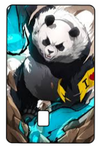 JJK "Panda Fist" Card Skin