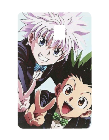 HunterXHunter "Peace" Card Skin