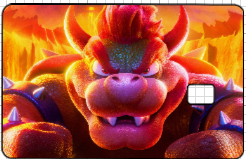 Mario "Diabolical" Card Skin