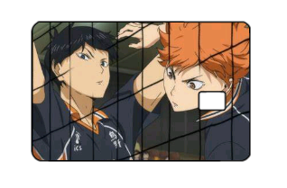 Haikyu!! "Power Duo" Card Skin