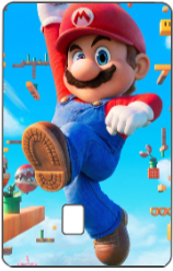 Mario "Power Smash" Card Skin