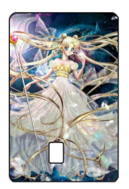 Sailor Moon "Princess Magic" Card Skin