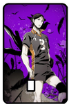 Haikyu!! "Purple Ace" Card Skin