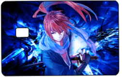 Rurouni Kenshin "Quick Draw" Card Skin