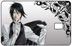 Black Butler "Quiet" Card