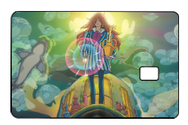 Studio Ghibli "Rainbow Light" Card Skin