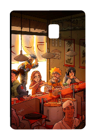 Naruto "Ramen Memories" Card Skin