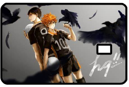 Haikyu!! "Ravens" Card Skin