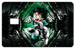 My Hero Academia "Reach" Card Skin