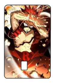 MHA "Red Block" Card Skin