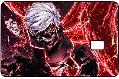 Tokyo Ghoul "Red Energy" Card Skin
