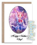 Greeting Card- Sailor Moon- Renee Mother's Day Card