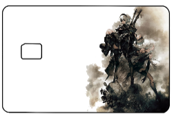 Nier Automata "Rescue" Card Skin