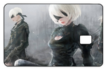 Nier Automata "Rest" Card Skin