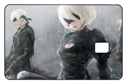 Nier Automata "Rest" Card Skin