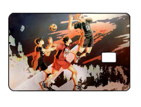 Haikyu!! "Return" Card Skin