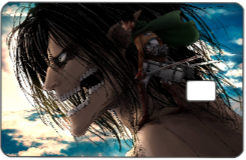 Attack on Titan "Ride" Card Skin