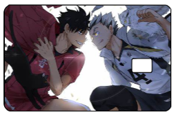 Haikyu!! "Rivals" Card Skin