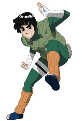 Naruto "Rock Lee Heisman" Wall Decal