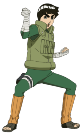 Naruto "Rock Lee" Wall Decal