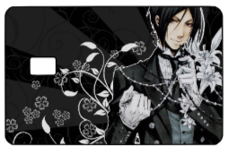 Black Butler "Rosary" Card