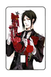 Black Butler "Roses" Card Skin