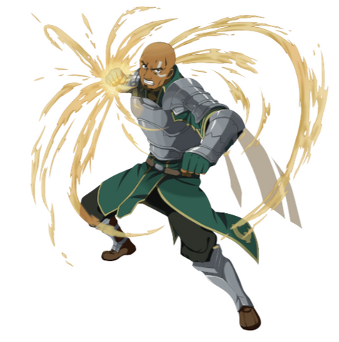 Sword Art Online "Agil Punch" Wall Decals