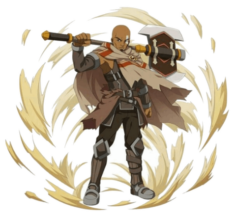 Sword Art Online "Agil Stance" Wall Decals